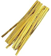 Amazon｜Frcolor 800本 ビニタイ ラッピングタイ 10cm ワイヤータイ